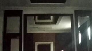 i recorded a video call with the guy while at the motel with another