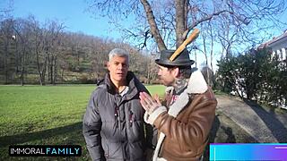 Mia Trejsi And Katy Rose In Double Vaginal Foursome Action