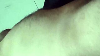 THE LATINA MATURE'S DIRTY ASS GETS TABBED IN HOMEMADE BEDROOM FUN