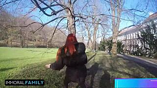 Mia Trejsi And Katy Rose In Double Vaginal Foursome Action