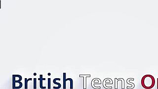 Gorgeous British 18 year old, show me how you give that teasing head and swallow deep.