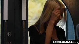 Lone Housewife Fucks Young Masseuse