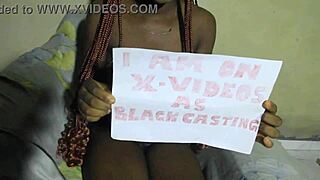 amateur solo masturbation verification video