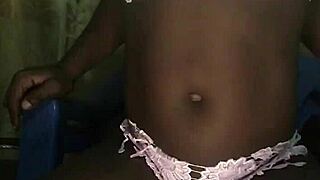 Did I Tease You With My Panties And Bra Strip?