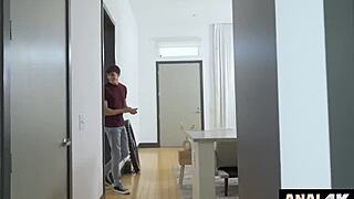 Sofi Adam Goes Crazy Seeing Her Asshole Leaking Cum