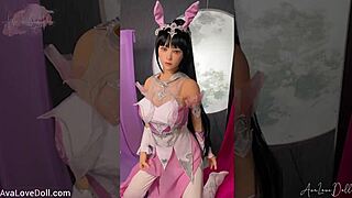 Slutty Body Of Shino The Moon Queen Japanese Sf Cosplay Bitch Jiusheng Sexdoll What A Pussy To Fuck!