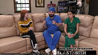 Ditria Rose's Pussy Gets Creampied POV Version