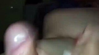 Argentinian Babe Massages Dick Until He Cums Hard