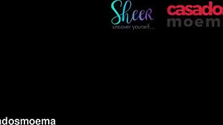 Married housewife dates in motel with husband