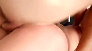 Experienced stallion from italy knows how to please australian milf