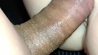 Debut Candy Missionary Fucking Huge Cock Creampie Quickie