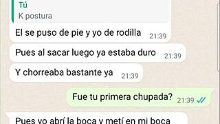 My girlfriend shares how they fucked her in the past part 3.