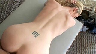 Tobi Pacific squirts during rough gay sex