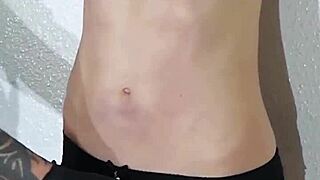 Sub bound by fucking machine.