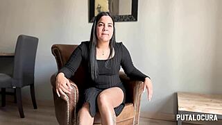 Torbe Tricks Shy Chubby Salomé Into Hotel Fuck!