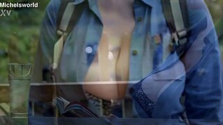 Who knew a simple hiking trip could reveal saggy tits flashing in public with submissive outdoor exposure?