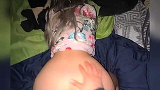 Nalgotas De Mexicana Primeriza Reciben Un Vergota!