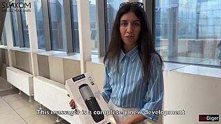 I Received A Powerful Cumshot From My New Toy Svakom Alex Neo 2!