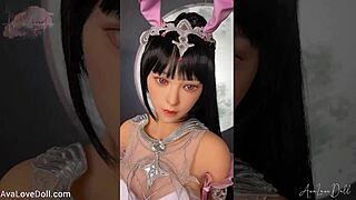 Slutty Body Of Shino The Moon Queen Japanese Sf Cosplay Bitch Jiusheng Sexdoll What A Pussy To Fuck!