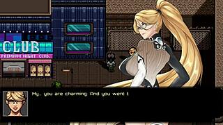 suggestive lower case wow she has a karen in memoirs of a battle brothel episode 12 with game elements