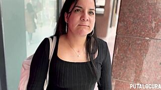 Torbe Tricks Shy Chubby Salomé Into Hotel Fuck!