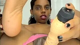 Brunette amateur plays with her ass and spreads it open for you baby