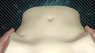 Debut Candy Missionary Fucking Huge Cock Creampie Quickie