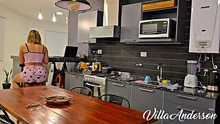 I FUCKED the wrong one, but SHE LOVES it in the ASS!