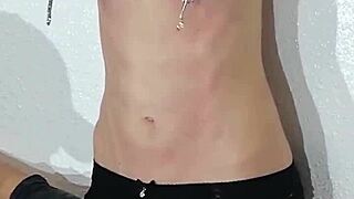 Sub bound by fucking machine.