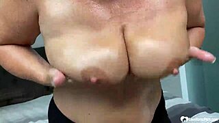 Milf Next Door Teases Big Tits