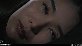 if you let josephine jackson in, she'll fuck you as lesbian vampire preying on rikako katayama