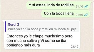 My girlfriend shares how they fucked her in the past part 3.