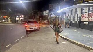 i followed my wife and in the end she gave it to a stranger