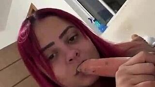 Full of horniness wanting a human friend dick to make video for xvideos