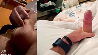 19 Cm Monster Cock Handjob Solo