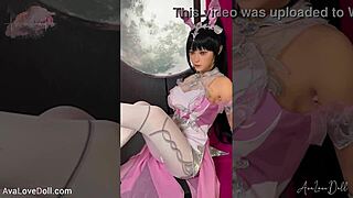 Slutty Body Of Shino The Moon Queen Japanese Sf Cosplay Bitch Jiusheng Sexdoll What A Pussy To Fuck!