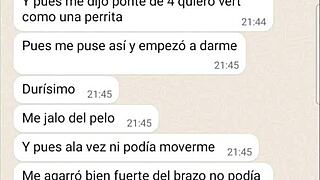 My girlfriend shares how they fucked her in the past part 3.