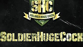 Melany Lopez seduces me as her stepdaughter in the army