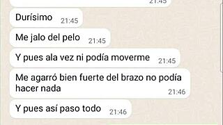 My girlfriend shares how they fucked her in the past part 3.