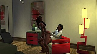 Indian girl Santu gets intense upskirt fuck in doggystyle and cowgirl