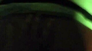 SKINNY BBC DESTROYS PUSSY IN DOGGYSTYLE GAPPING