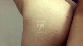 Real Couple Homemade Latina Princess Natural Tits Shower Deep Throat Facial Cumshot