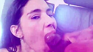 Whore Rousse Black Gets Cum In Mouth And Cocks In Ass