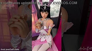 Slutty Body Of Shino The Moon Queen Japanese Sf Cosplay Bitch Jiusheng Sexdoll What A Pussy To Fuck!