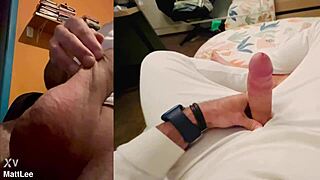 19 Cm Monster Cock Handjob Solo