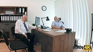 Loan4k Horny Teen 18+ Mina K Showing Off Natural Sexy Body To Get Big Loan