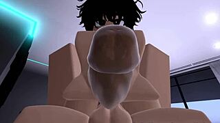 fucking a femboys tight holes~