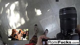 Romi Rain And Addison Dress Up As Lesbians For Halloween