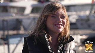 luth belle coquine enjoying two big cocks