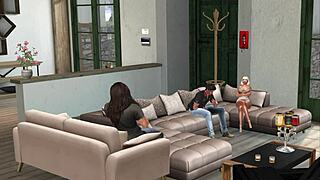 Wife Cheats With Weekend Friend In Passionate Fuck